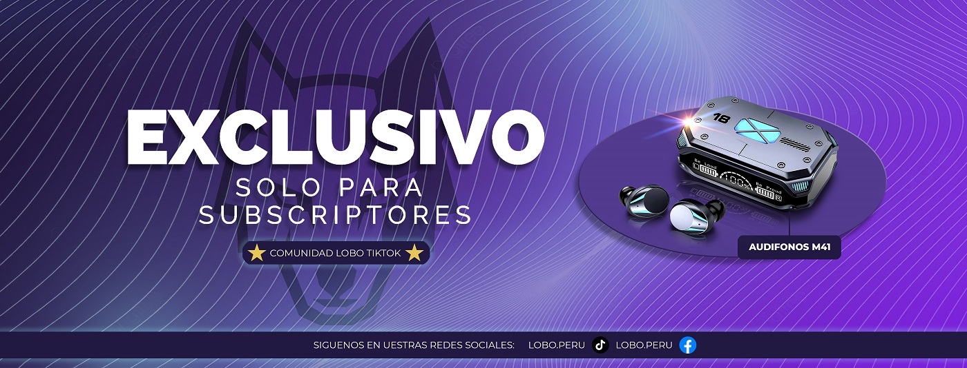 LOBO PERÚ Banner